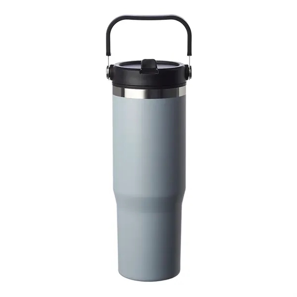 30 oz. Stainless Steel Exterior with Plastic Liner Travel Mugs... from ASI 39552 BEL Promo