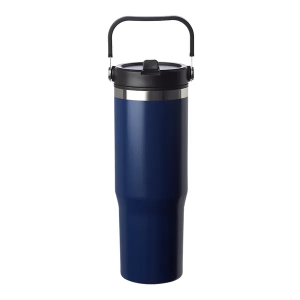 30 oz. Stainless Steel Exterior with Plastic Liner Travel Mugs... from ASI 39552 BEL Promo