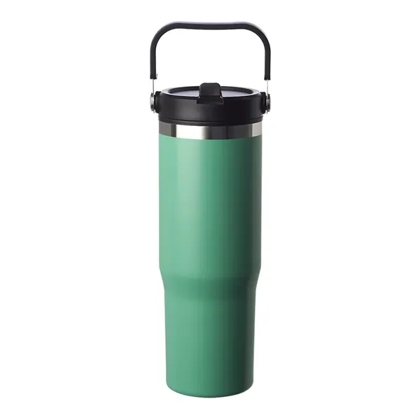 30 oz. Stainless Steel Exterior with Plastic Liner Travel Mugs... from ASI 39552 BEL Promo