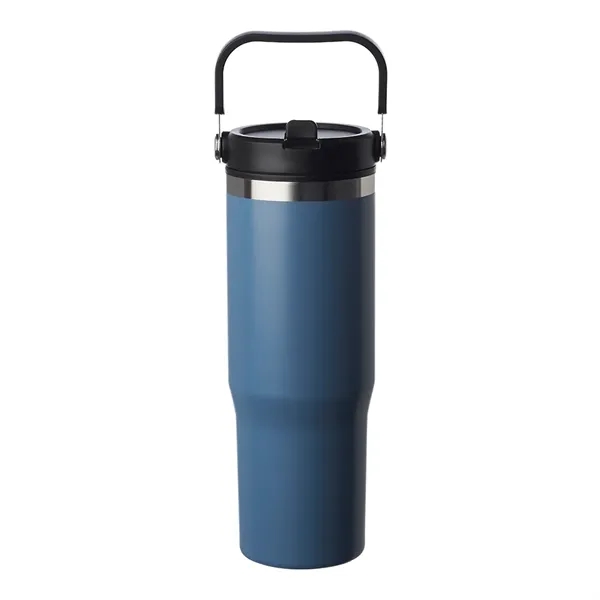 30 oz. Stainless Steel Exterior with Plastic Liner Travel Mugs... from ASI 39552 BEL Promo