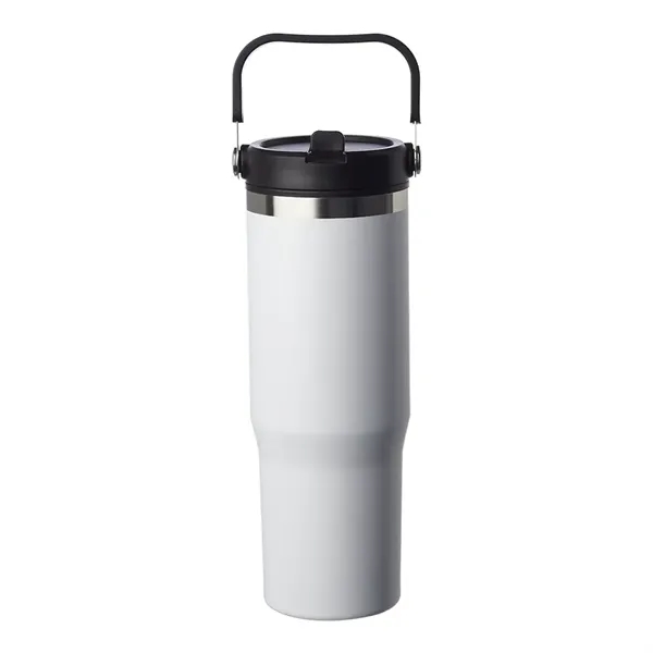 30 oz. Stainless Steel Exterior with Plastic Liner Travel Mugs... from ASI 39552 BEL Promo