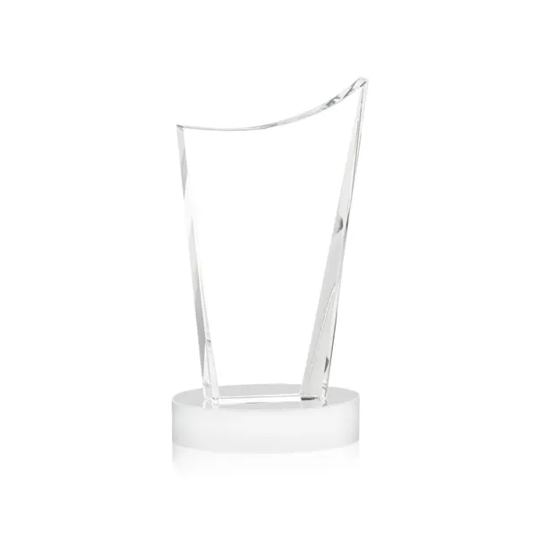 The Burnett VividPrint™ Award is a striking optical crystal recognition piece... from ASI 84592 St Regis Group / St Regis