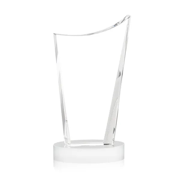 The Burnett VividPrint™ Award is a striking optical crystal recognition piece... from ASI 84592 St Regis Group / St Regis