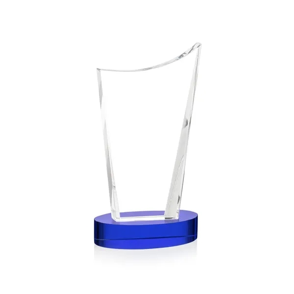 The Burnett VividPrint™ Award is a striking optical crystal recognition piece... from ASI 84592 St Regis Group / St Regis