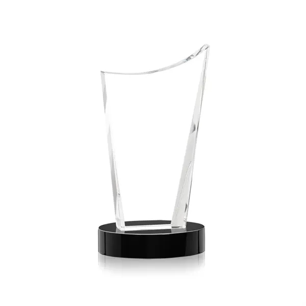 The Burnett VividPrint™ Award is a striking optical crystal recognition piece... from ASI 84592 St Regis Group / St Regis
