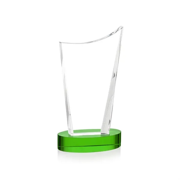 The Burnett VividPrint™ Award is a striking optical crystal recognition piece... from ASI 84592 St Regis Group / St Regis