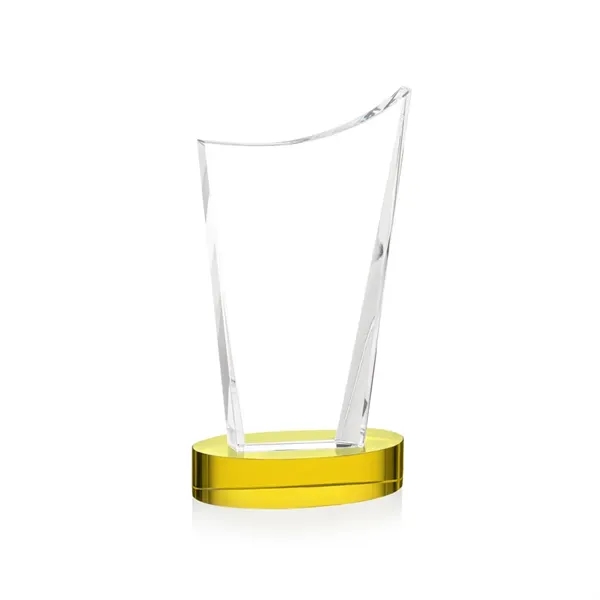 The Burnett VividPrint™ Award is a striking optical crystal recognition piece... from ASI 84592 St Regis Group / St Regis