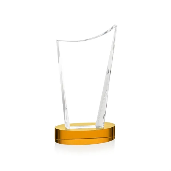 The Burnett VividPrint™ Award is a striking optical crystal recognition piece... from ASI 84592 St Regis Group / St Regis