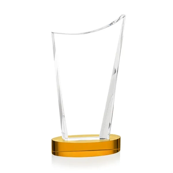 The Burnett VividPrint™ Award is a striking optical crystal recognition piece... from ASI 84592 St Regis Group / St Regis