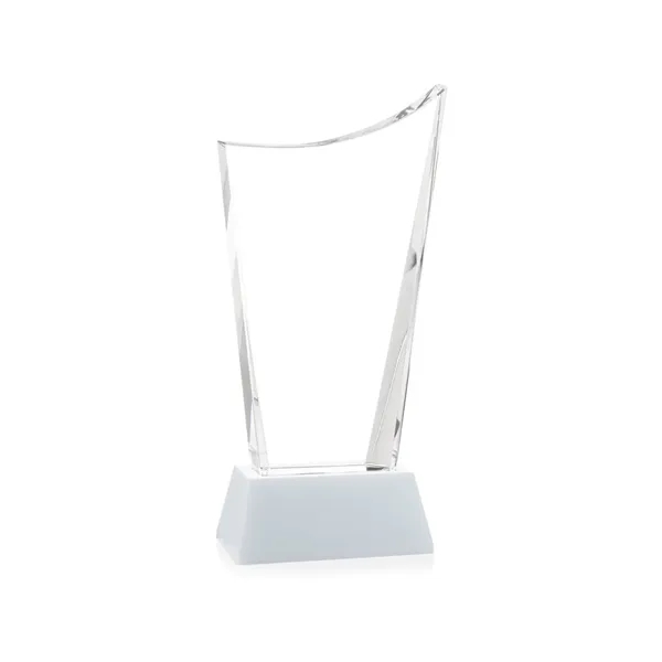 Burnett VividPrint™ Award on Newhaven Base - White... from ASI 84592 St Regis Group / St Regis