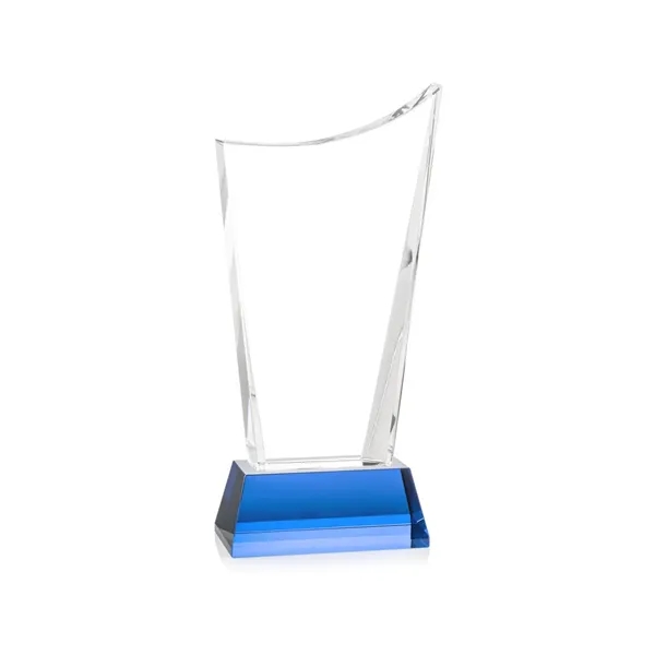 Burnett VividPrint™ Award on Newhaven Base - Sky Blue... from ASI 84592 St Regis Group / St Regis