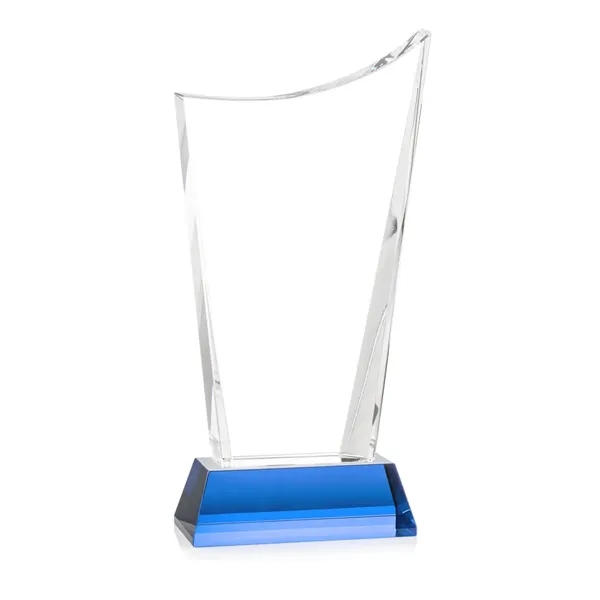 Burnett VividPrint™ Award on Newhaven Base - Sky Blue... from ASI 84592 St Regis Group / St Regis