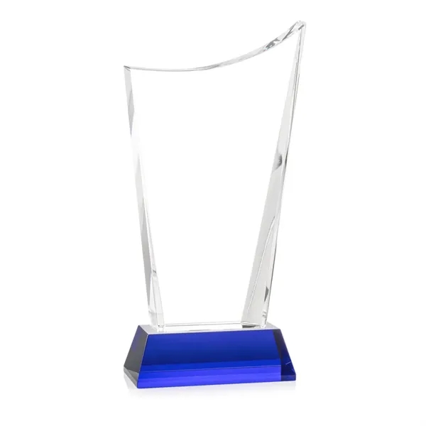 Burnett VividPrint™ Award on Newhaven Base - Blue... from ASI 84592 St Regis Group / St Regis