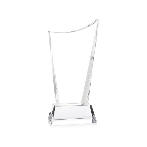 Burnett VividPrint™ Award on Newhaven Base - Clear... from ASI 84592 St Regis Group / St Regis