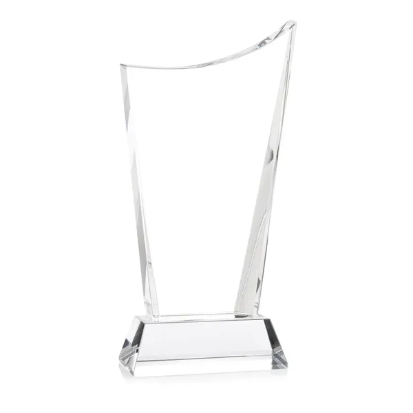 Burnett VividPrint™ Award on Newhaven Base - Clear... from ASI 84592 St Regis Group / St Regis