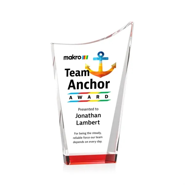 Burnett VividPrint™ Award - Red... from ASI 84592 St Regis Group / St Regis