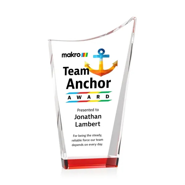 Burnett VividPrint™ Award - Red... from ASI 84592 St Regis Group / St Regis