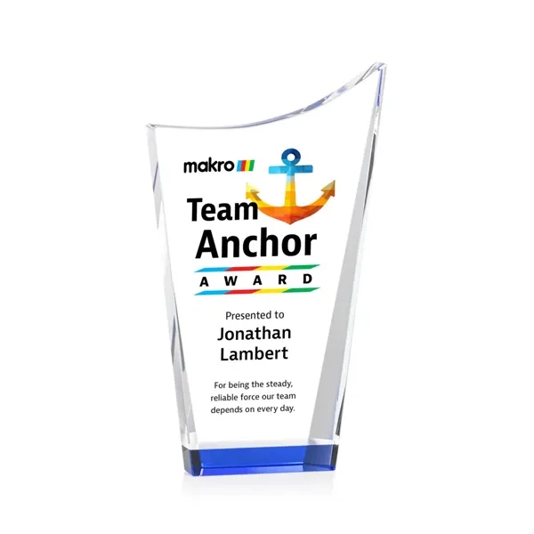 Burnett VividPrint™ Award - Blue... from ASI 84592 St Regis Group / St Regis