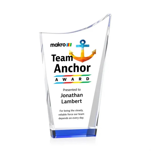 Burnett VividPrint™ Award - Blue... from ASI 84592 St Regis Group / St Regis