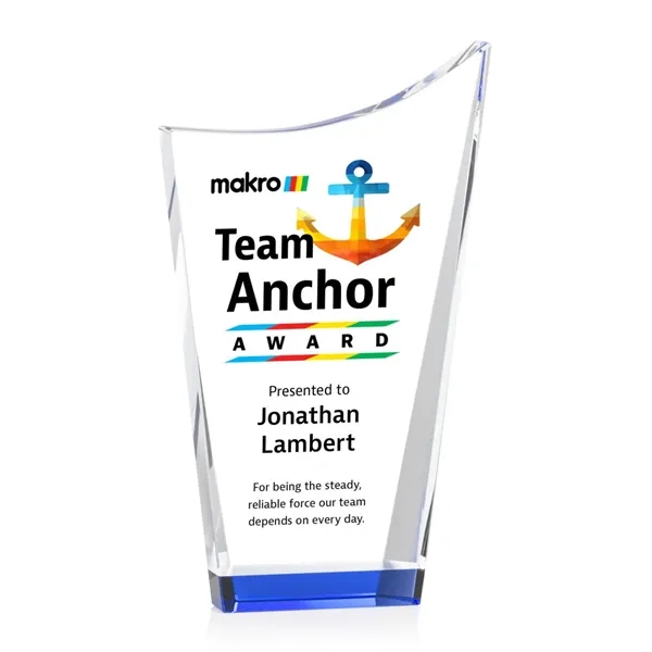 Burnett VividPrint™ Award - Blue... from ASI 84592 St Regis Group / St Regis