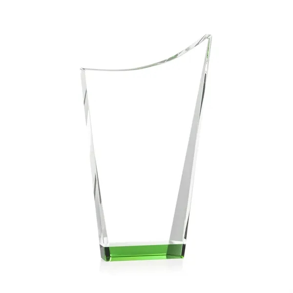 Burnett VividPrint™ Award - Green... from ASI 84592 St Regis Group / St Regis