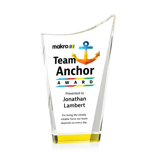 Burnett VividPrint™ Award - Gold... from ASI 84592 St Regis Group / St Regis