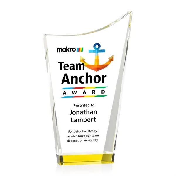 Burnett VividPrint™ Award - Gold... from ASI 84592 St Regis Group / St Regis