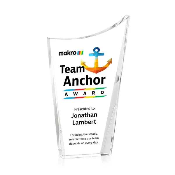 Burnett VividPrint™ Award - Clear... from ASI 84592 St Regis Group / St Regis