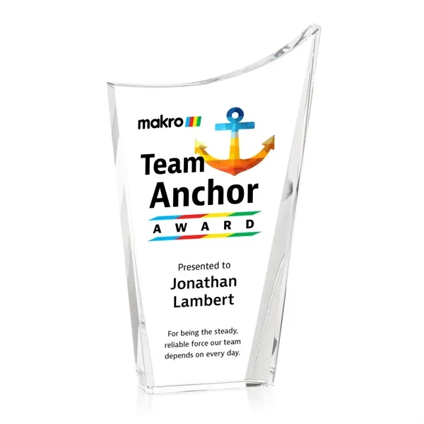 Burnett VividPrint™ Award - Clear... from ASI 84592 St Regis Group / St Regis