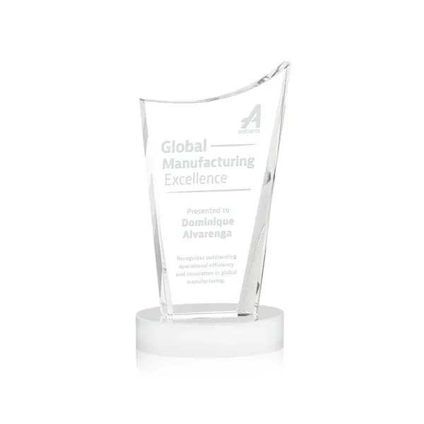 Burnett Award on Alberton Base - White... from ASI 84592 St Regis Group / St Regis