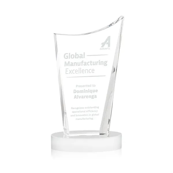 Burnett Award on Alberton Base - White... from ASI 84592 St Regis Group / St Regis