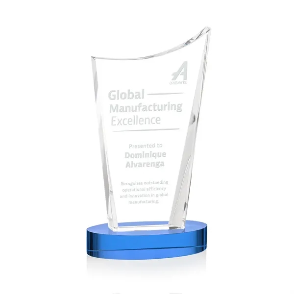 Burnett Award on Alberton Base - Sky Blue... from ASI 84592 St Regis Group / St Regis