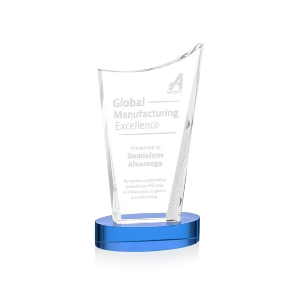 Burnett Award on Alberton Base - Sky Blue... from ASI 84592 St Regis Group / St Regis