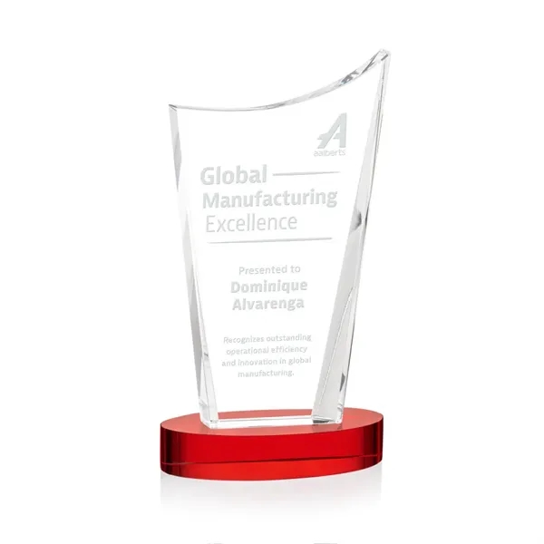 Burnett Award on Alberton Base - Red... from ASI 84592 St Regis Group / St Regis