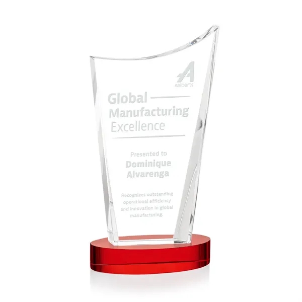 Burnett Award on Alberton Base - Red... from ASI 84592 St Regis Group / St Regis