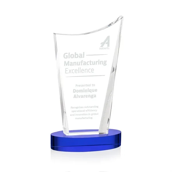 Burnett Award on Alberton Base - Blue... from ASI 84592 St Regis Group / St Regis