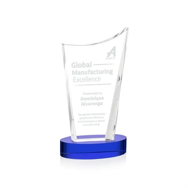 Burnett Award on Alberton Base - Blue... from ASI 84592 St Regis Group / St Regis