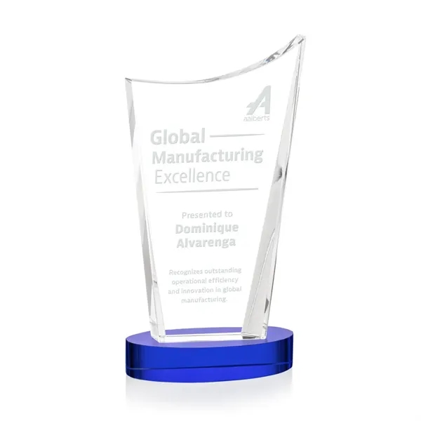 Burnett Award on Alberton Base - Blue... from ASI 84592 St Regis Group / St Regis