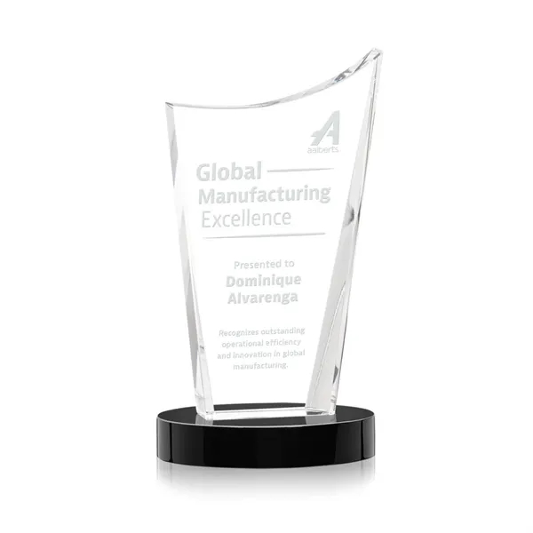 Burnett Award on Alberton Base - Black... from ASI 84592 St Regis Group / St Regis