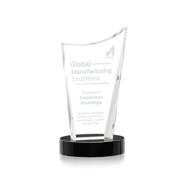 Burnett Award on Alberton Base - Black... from ASI 84592 St Regis Group / St Regis