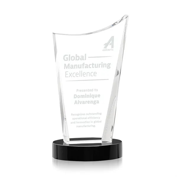 Burnett Award on Alberton Base - Black... from ASI 84592 St Regis Group / St Regis