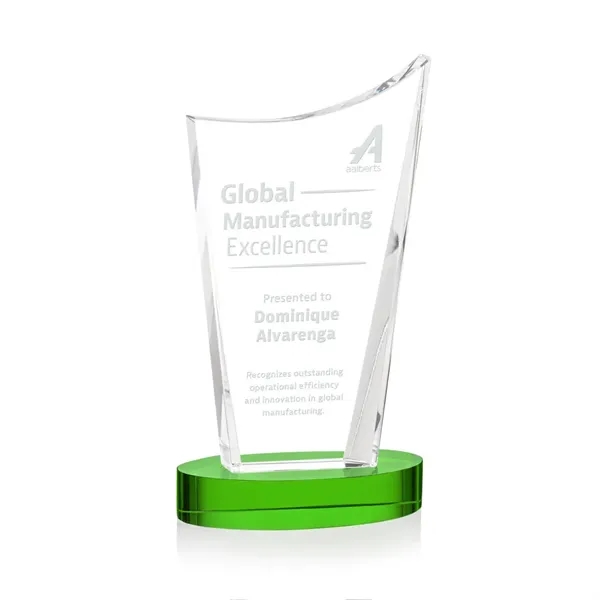 Burnett Award on Alberton Base - Green... from ASI 84592 St Regis Group / St Regis