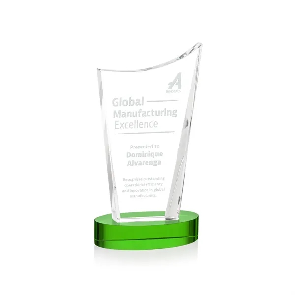 Burnett Award on Alberton Base - Green... from ASI 84592 St Regis Group / St Regis