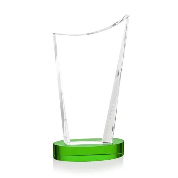 Burnett Award on Alberton Base - Green... from ASI 84592 St Regis Group / St Regis