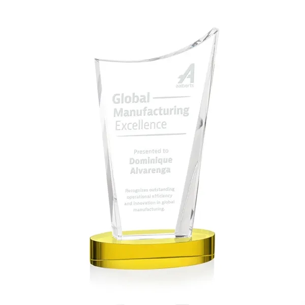 Burnett Award on Alberton Base - Gold... from ASI 84592 St Regis Group / St Regis