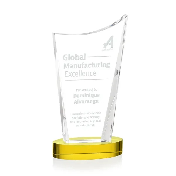 Burnett Award on Alberton Base - Gold... from ASI 84592 St Regis Group / St Regis