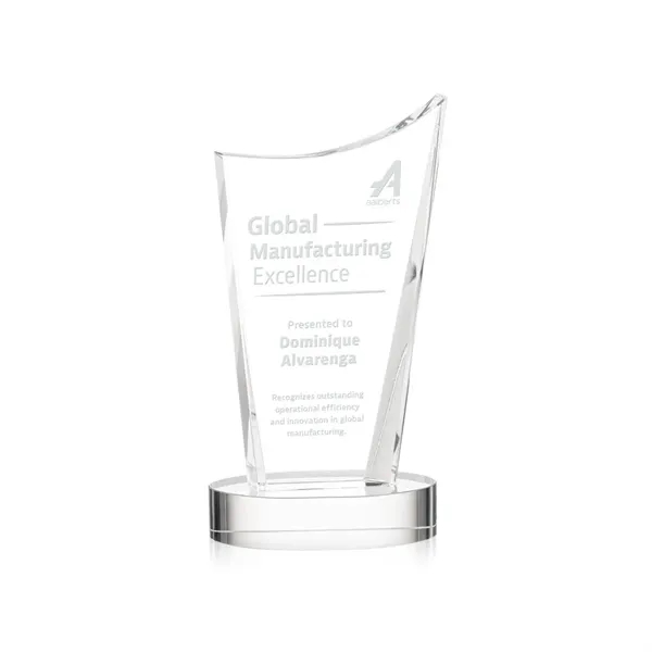 Burnett Award on Alberton Base - Clear... from ASI 84592 St Regis Group / St Regis