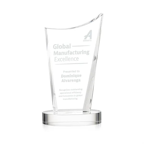 Burnett Award on Alberton Base - Clear... from ASI 84592 St Regis Group / St Regis