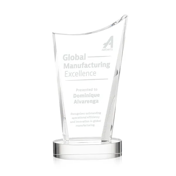 Burnett Award on Alberton Base - Clear... from ASI 84592 St Regis Group / St Regis