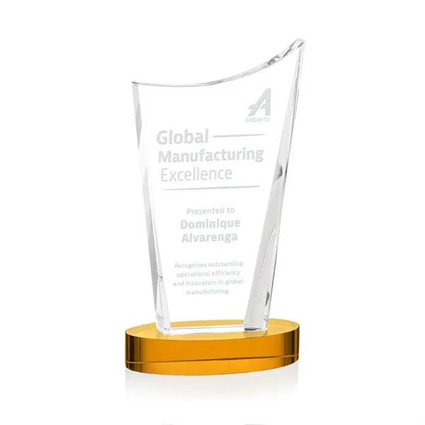 Burnett Award on Alberton Base - Amber... from ASI 84592 St Regis Group / St Regis